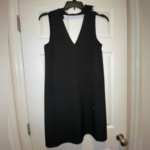 Black Choker Mini Dress